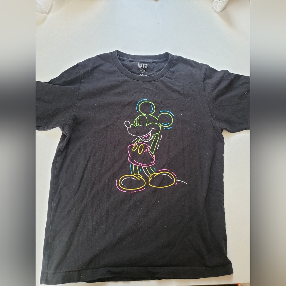 Mens Uniqlo x Disney Mickey Tee